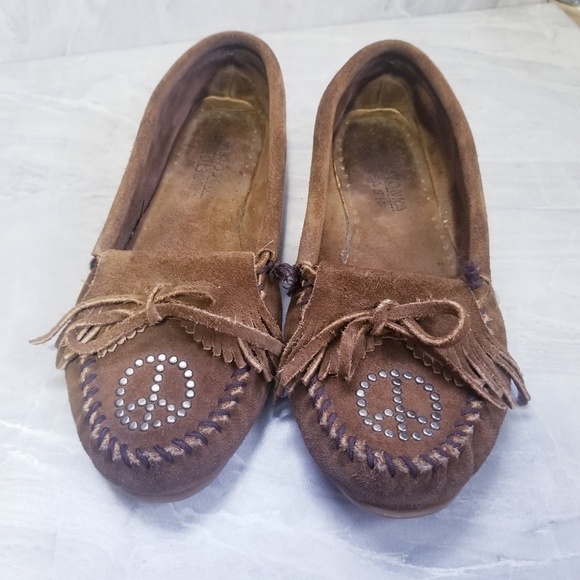 Minnetonka Shoes - Minnetonka Moccasins Boho Festival all day comfort